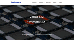 Desktop Screenshot of implementa.com